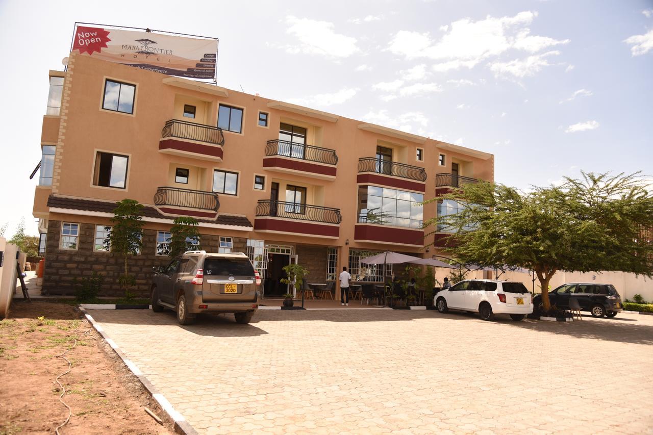 Mara Frontier Hotel Narok Eksteriør bilde